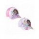Casquette enfant Dora l'Exploratrice rose et lilas