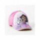 Casquette enfant Dora l'Exploratrice rose et lilas