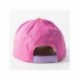 Casquette enfant Dora l'Exploratrice rose et lilas