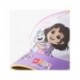 Gorra infantil Dora la Exploradora en rosa y lila