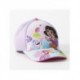 Gorra infantil Dora la Exploradora en rosa y lila