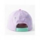 Casquette enfant Dora l'Exploratrice rose et lilas