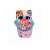 Casquette et Lunettes de Soleil Paw Patrol Skye 53cm Rose