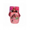 Ensemble Casquette et Lunettes de Soleil Moana 53 cm Rose