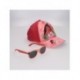 Casquette rose et lunettes de soleil Moana pour filles