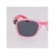 Casquette et lunettes de soleil Hello Kitty pour enfants en rose