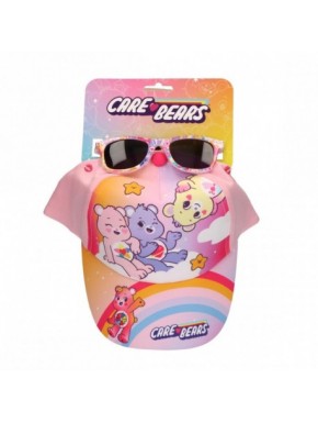 Set de gorra rosa y gafas de sol de Care Bears