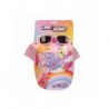 Ensemble Casquette et Lunettes de Soleil Care Bears Rose 53 cm