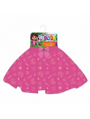 Set de belleza rosa con falda y diadema de Dora la Exploradora