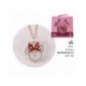 Set de bijoux Minnie Mouse multicolore en boîte décorative