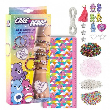 Coffret bracelet DIY Bisounours multicolore