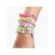 Coffret bracelet DIY Bisounours multicolore