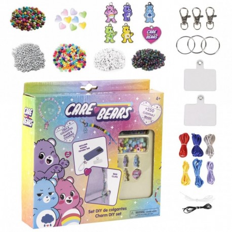 Set de beauté DIY avec Care Bears multicolores