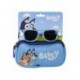 Óculos de sol Bluey para crianças com estojo azul
