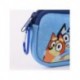 Lunettes de soleil Bluey pour enfants avec étui bleu
