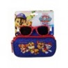 Lunettes de Soleil Paw Patrol avec Étui Protecteur Bleu