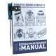 Book + Pen Star Wars R2D2 Maintenance Manual