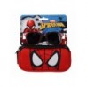 Óculos de Sol com Estojo Spiderman, Vermelho