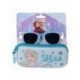 Gafas de sol Frozen con funda azul y diseño de Elsa
