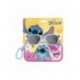 Ensemble Lunettes de Soleil et Étui Stitch Disney