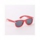 Lunettes de soleil rouges Hello Kitty avec étui assorti