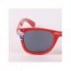 Lunettes de soleil rouges Hello Kitty avec étui assorti