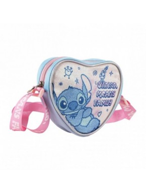 Sac à main en forme de cœur de Stitch