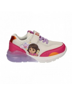 Zapatillas deportivas con luces de Dora la Exploradora
