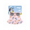 Chapeau de Pêcheur Bluey Ensemble 2 Pièces 53 cm Rose Clair