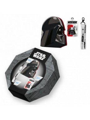 Set de papelería Star Wars con Darth Vader