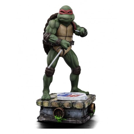 Statue de Raphael de 21 cm des Tortues Ninja