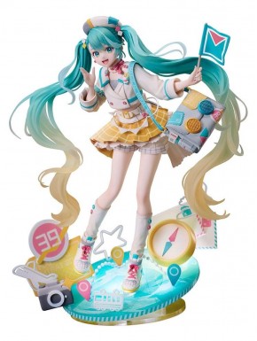 Estatua Hatsune Miku Magical Mirai 2024 de 25 cm