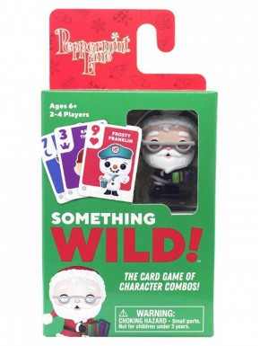 Caja y cartas del juego de cartas Funko Something Wild! Peppermint Lane