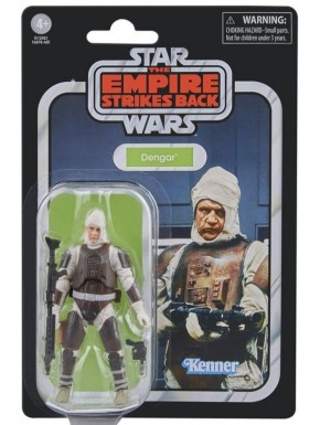 Figura Dengar Star Wars Vintage 9.5 cm con accesorios