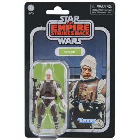 Figurine Dengar Star Wars Vintage 9.5 cm avec accessoires