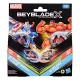 Set Beyblade X Marvel con Captain America y Red Hulk