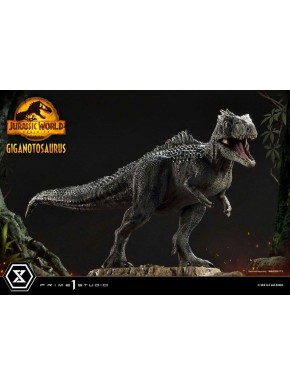 Estatua Giganotosaurus Jurassic World Dominion Prime 1 Studio