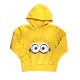 Les Minions Sweat À Capuche