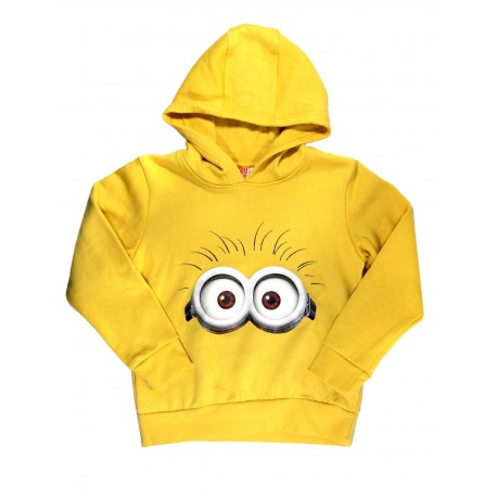 Les Minions Sweat À Capuche