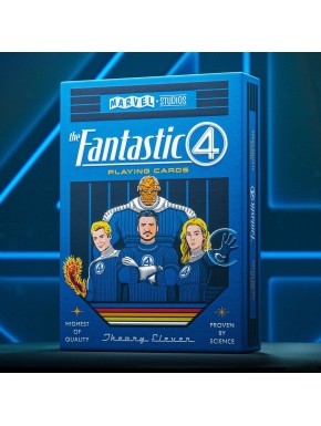Baraja de cartas de Los 4 Fantásticos de Theory11