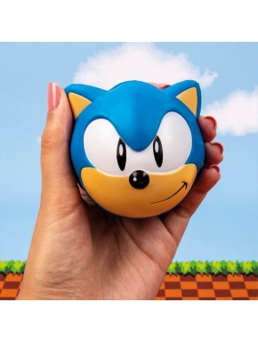Bola antiestrés azul de Sonic the Hedgehog