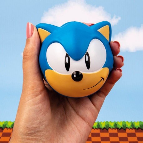 Bola antiestrés azul de Sonic the Hedgehog