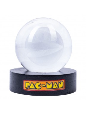 Lámpara de cristal Pac-Man de 8 cm