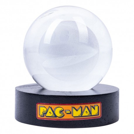 Lámpara de cristal Pac-Man de 8 cm