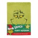 Carnet A5 Le Grinch avec Couverture en Velours