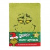 Carnet A5 Le Grinch avec Couverture en Velours