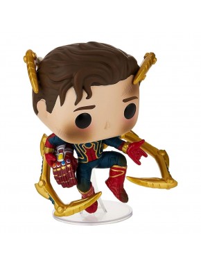 Figura vinilo POP! Spider-Man desenmascarado Avengers Endgame