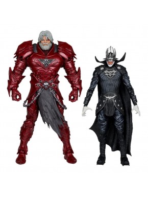 Pack de figuras DC McFarlane Batman Who Laughs y Merciless