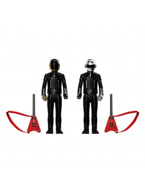 Pack de figuras ReAction Daft Punk con accesorios