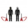 Pack de 2 Figuras Daft Punk ReAction Human After All 10 cm